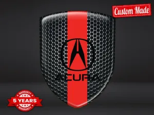 Honda Acura Custom Bumper Stickers Cars Durable High End Pro